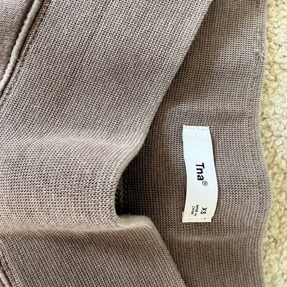 Brown TNA joggers with pockets - Picture 2 of 5
